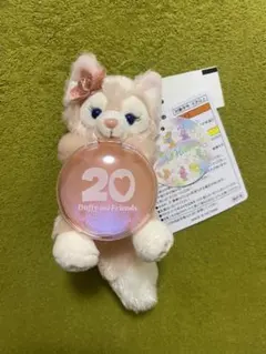 リーナベル　新品未使用　ぬいぐるみバッジのサムネイル