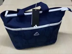 adidas ゴルフ　カートバッグ　ネイビー