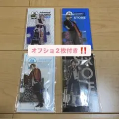 SixTONES 京本大我 アクリルスタンド 4種セット オフショ2枚付き