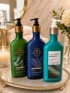 Bath&Body Works Aroma Theraphy 3本まとめ売りのサムネイル