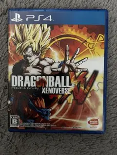 DRAGON BALL XENOVERSE PS4