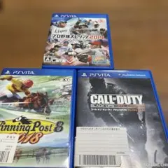 PS Vita ソフト 3本セット まとめ売り