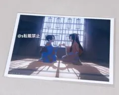 劇場版 鬼滅の刃 無限城編 胡蝶しのぶの追憶ブロマイド 胡蝶姉妹 胡蝶カナエ