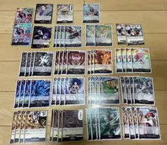 蒼海の七傑　黒デッキ　まとめ売り　ミスオールサンデーSR