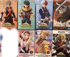 僕のヒーローアカデミア フィギュア 7体セット ［13時限定価格］