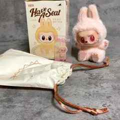 ✨美品✨POP MART LABUBU ラブブ Have a Seat DADA