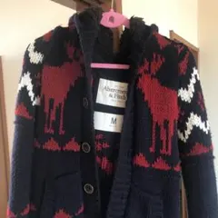 カウチンセーター カーディガン