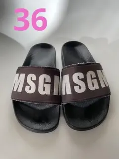 MSGM エムエスジイエム　シャワーサンダルのサムネイル