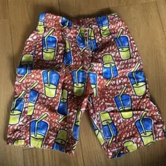 MARKEY'S 半ズボン 130サイズ マーキーズ ハーフパンツ　総柄