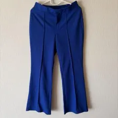 新品 しまむら フレアパンツ
