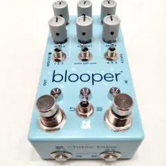 Chase Bliss Blooper 新品未使用 Amazon.co.jp: Chase Bliss Audio/blooper Creative Looping Device