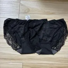 トリンプ　ショーツ　ブラック　L 2枚セット