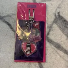 BABYMONSTER CHIQUITA アクリルキーリング DRIP