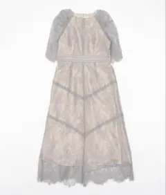 Dorry Doll ショルダーギャザーラッセルレースワンピース