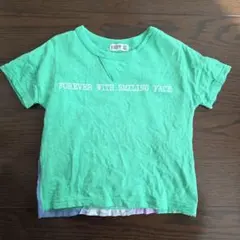 ♡未使用品♡ ラグマート グリーン半袖Tシャツ / 100cmのサムネイル