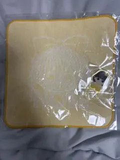 FRUITS ZIPPER早瀬ノエル ジャガードハンカチ アクリルリング