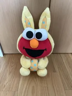 【非売品】SESAME STREET USJイースターウサ耳エルモ ぬいぐるみ