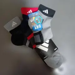 adidas　吸水速乾ソックス　3P（26〜28cm）のサムネイル