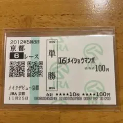 競馬フォーエバーヤング 全日本2歳優駿 現地馬券3枚川崎競馬場