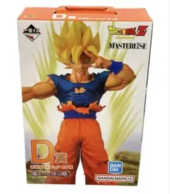 ドラゴンボール 宇宙を賭けた闘い 一番くじ D賞 孫悟空