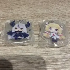 ふらっとめじるしアクセサリー2 ラプラスダークネス　アキロゼ2個セット