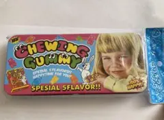 CHEWING GUMMY 缶ペンケース
