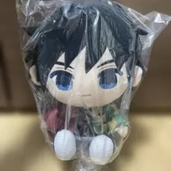 鬼滅の刃 ぬいぷりけ おすわりBIG4 冨岡義勇
