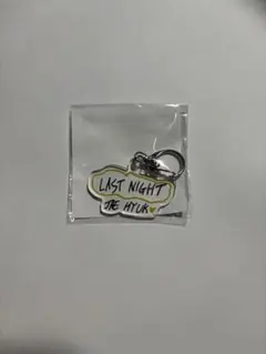 treasure ジェヒョク アクリルキーホルダー