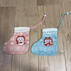 ちぃかわ　クリスマスソックスオーナメント