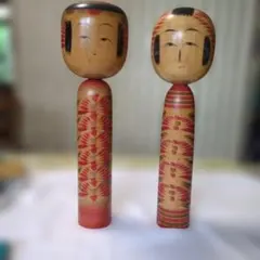 青森りんご こけし セット 箱つき - メルカリ