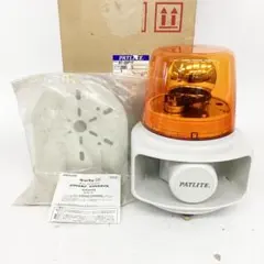 PATLITE シグナルホン ホーンスピーカー一体型回転灯 RT-100VF - メルカリ