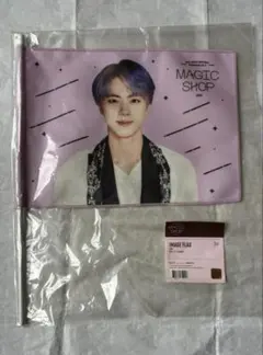 2026年最新】bts マジックショップ フラッグの人気アイテム - メルカリ