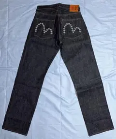EVISU Lot 2001 デニムパンツ 32x35 - メルカリ