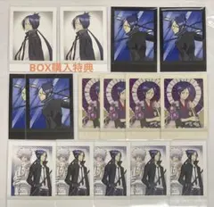 REBORN ぱしゃこれ　第6弾　六道骸　白蘭　BOX購入特典　15枚