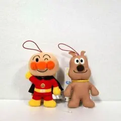 アンパンマンなかよしマスコット アンパンマン&チーズ