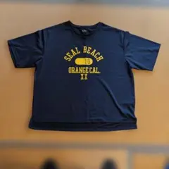 IGNIO 半袖Tシャツ SEAL BEACH ネイビー XLのサムネイル