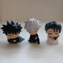 呪術廻戦 五条悟 伏黒恵 乙骨憂太 肩ズンfig おねむたん フィギュア
