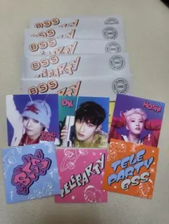 TELEPARTY ステッカー　5セット