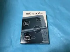 ☆新品 未使用品☆ newニンテンドー3DSLL メタリックブラック 　任天堂