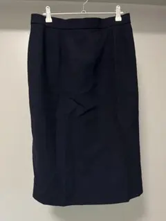 AKRIS タイトスカート ブラック