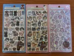 正規品 ボンボンドロップシール 和柄 新作 日本犬　猫　さくら