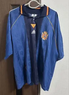 adidas スペイン代表ユニフォーム　98-99