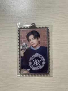 ENHYPEN 1番くじ アクリル切手風キーチェーン (ジェイ）D賞