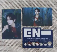 ENHYPEN ヒスン WALK THE LINE トレカ