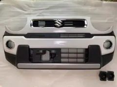 スズキ ハスラー MR31S MR41S フロントバンパー ASSY フォグ付 - メルカリ