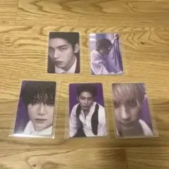 TXT ５人トレカ ラキドロ 特典 7TH YEAR