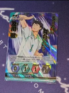 ハイキュー バボカ 及川徹 頂レア - メルカリ