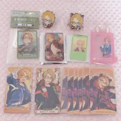 あんさんぶるスターズ 遊木真 グッズセット 中国限定 缶バッジ