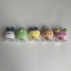 다마고치 캡슐 록키 총 5종 세트 가샤폰
