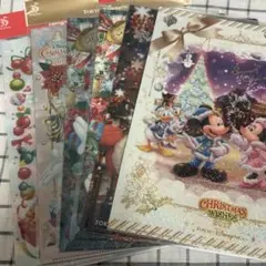 ディズニー クリアファイル クリスマス